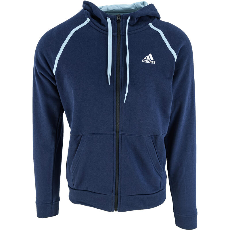 Melegítő adidas Cotton Piping, Kék, Férfiak