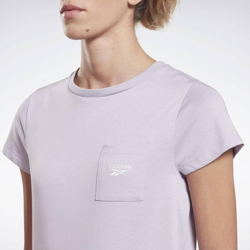 Camiseta Reebok Identity Pocket