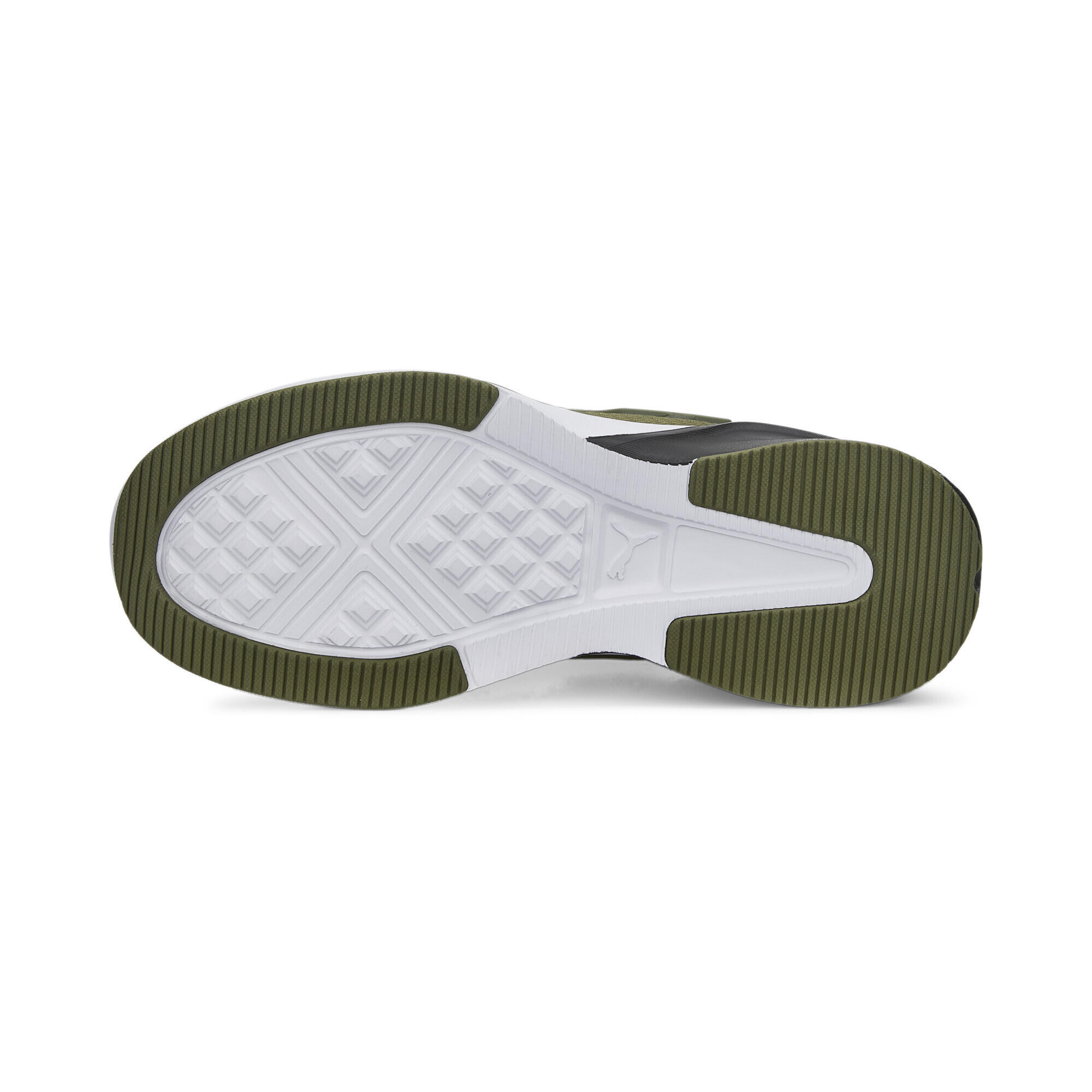 Baskets Retaliate 2 enfant et adolescent PUMA Dark Green Moss Black 4/7