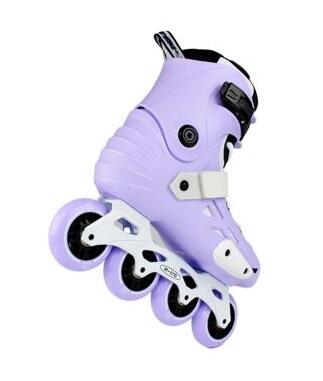 micro Inline Skate MT4 mit Bremse, Farbe Lava 4/5