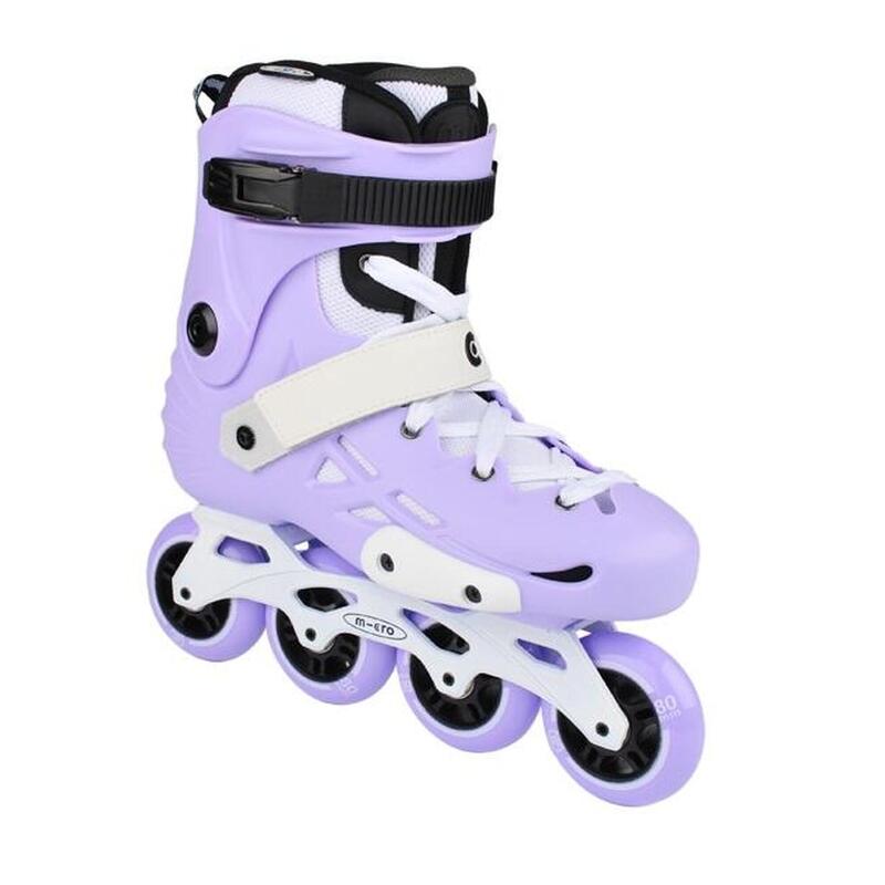 Pattini in linea Freeskate Micro Skate MT4 Flash Lavanda