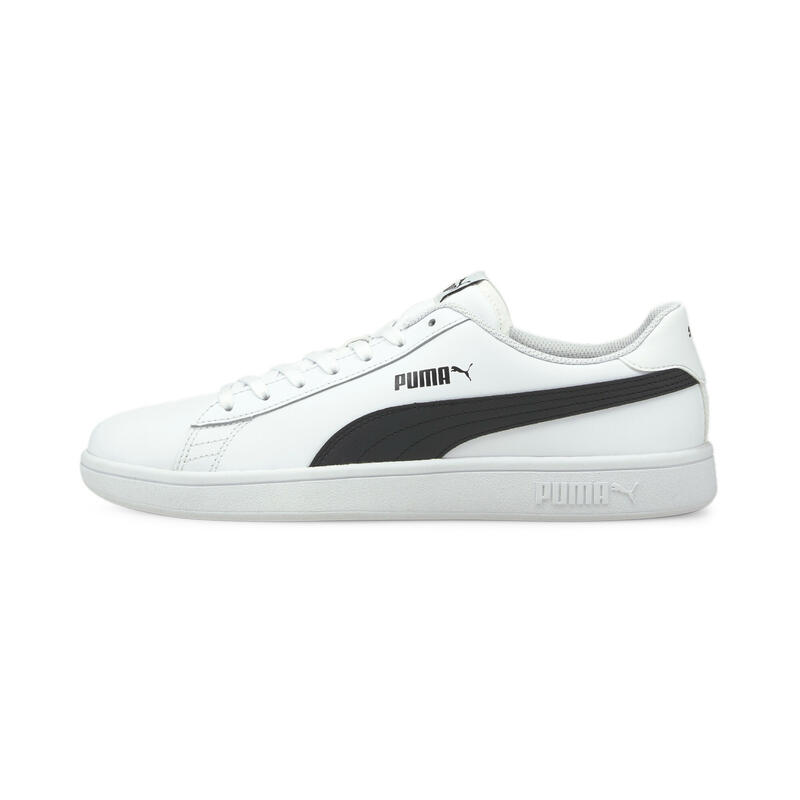 Baskets Puma Smash v2 L, Bleu, Unisexe