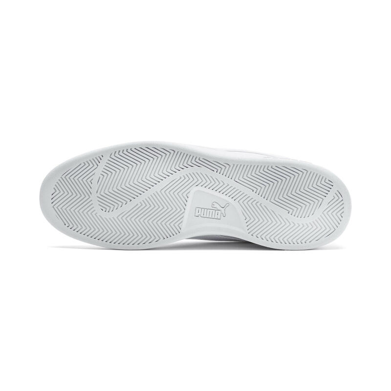 Pantofi sport unisex Puma Smash V2 L, Alb