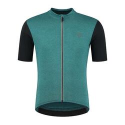 Maillot Manches Courtes Velo Homme - Melange