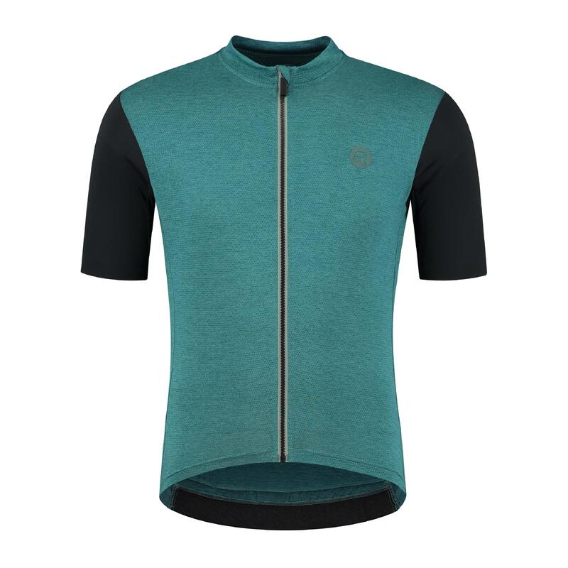 Maillot Manches Courtes Velo Homme - Melange