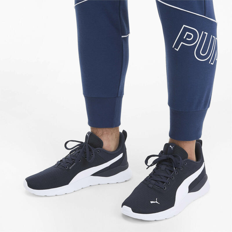 Anzarun Lite Sneakers Herren PUMA Peacoat White Blue