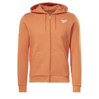 Veste à capuche zippée Reebok Identity Fleece