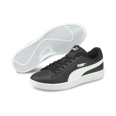 Zapatillas Puma Smash v2 L Negro Unisexo