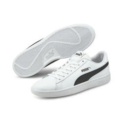 Baskets Puma Smash v2 L, Bleu, Unisexe