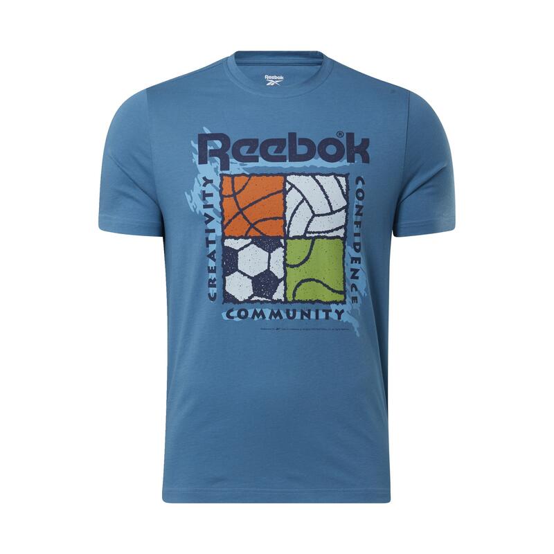 Camiseta Reebok Graphic Series