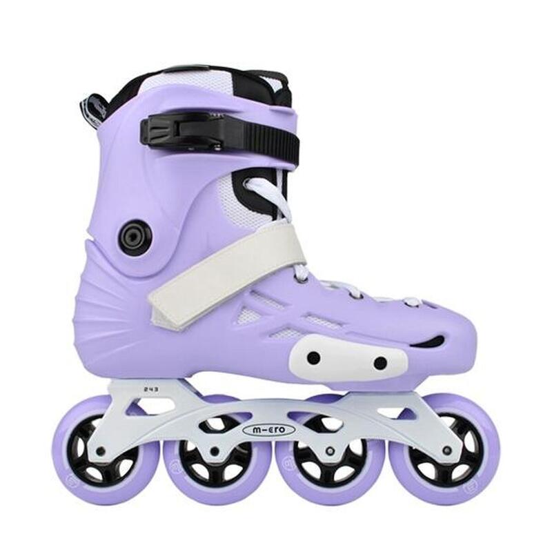 Pattini in linea Freeskate Micro Skate MT4 Flash Lavanda