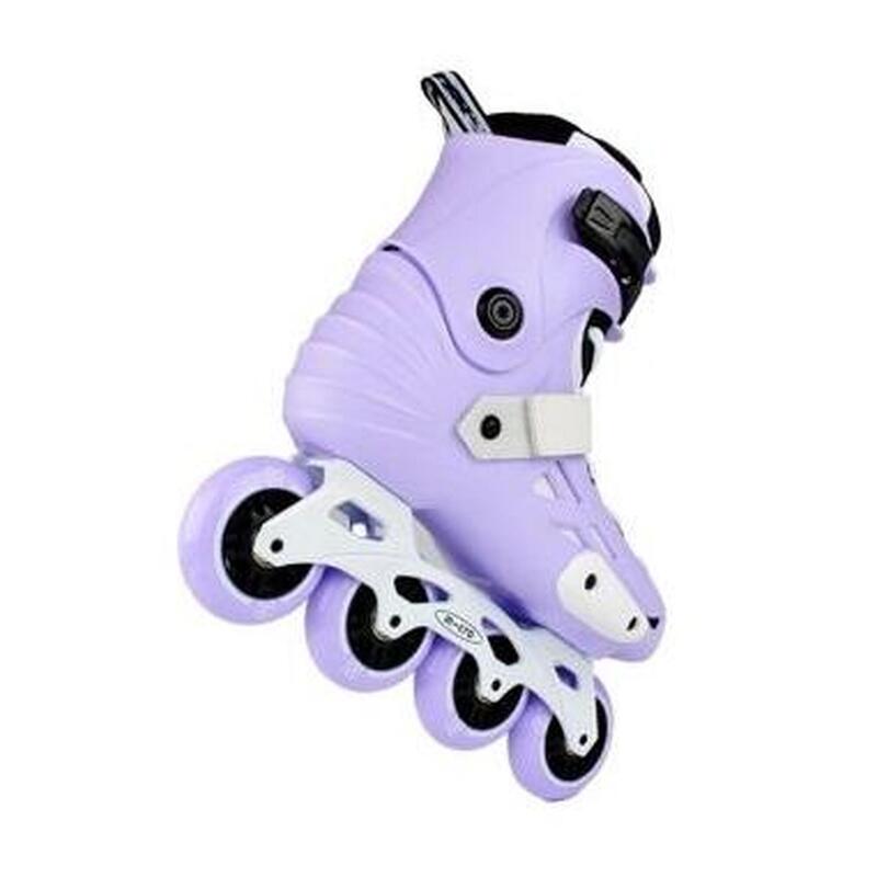 Pattini in linea Freeskate Micro Skate MT4 Flash Lavanda