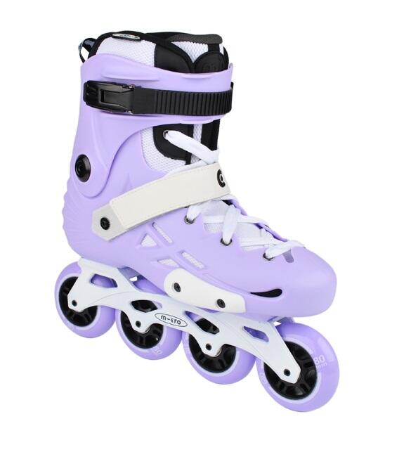 Pattini in linea Freeskate Micro Skate MT4 Flash Lavanda 2/5