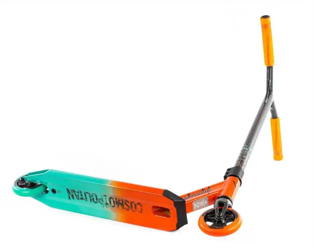 VERSATYL Freestyle-Scooter Cosmopolitan V2 Orange Blau Schwarz 4/5