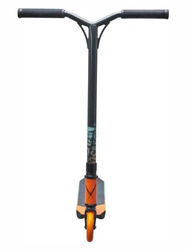 VERSATYL Freestyle-Scooter Cosmopolitan V2 Orange Blau Schwarz 3/5