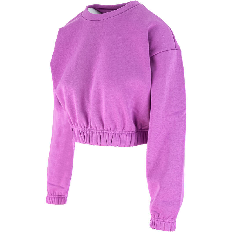 Blouse adidas Studio Lounge Loose Fit, Roze, Dames