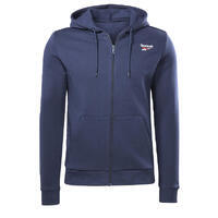 Veste à capuche zippée Reebok Identity Fleece