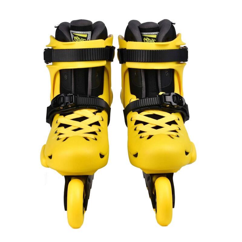 Pattini in linea Freeskate Micro Skate MT Plus Giallo