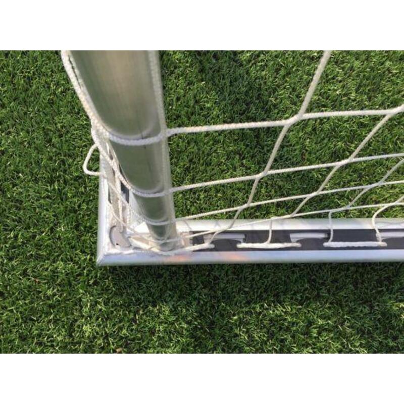 Professioneel voetbaldoel 3x2m (aluminium) - speelklaar + Erima voetbal