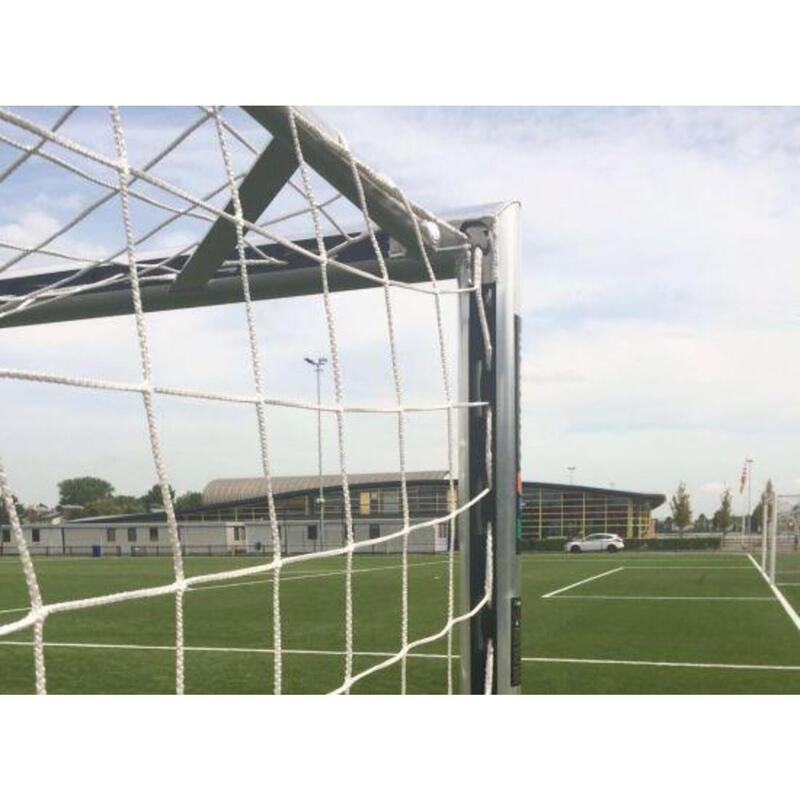 But de football professionel de 3x2m (aluminium) - prêt à jouer + Erima football