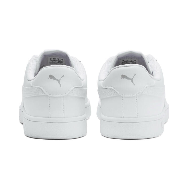 Pantofi sport unisex Puma Smash V2 L, Alb