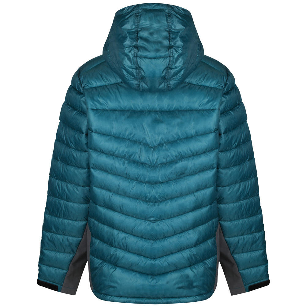GREYS Greys Micro Quilt Jacket-Blue L- (647-1436304)