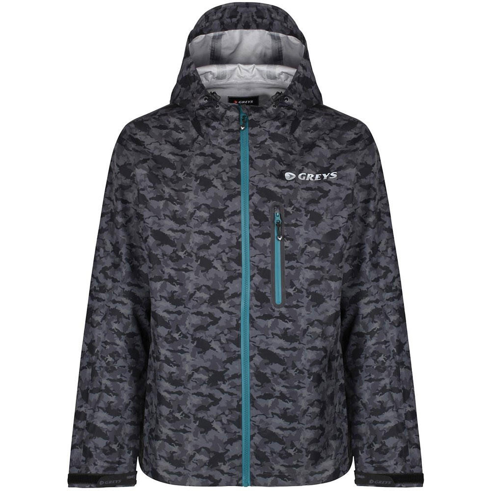 Greys Warm Weather Wading Jacket-Camo XL - (647-1447282) 1/3