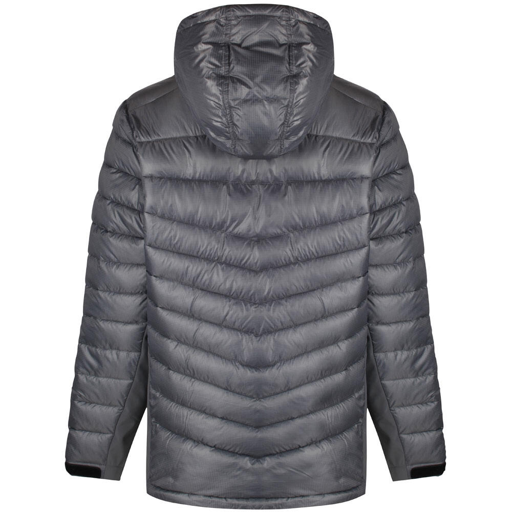 Greys Micro Quilt Jacket-Grey L - (647-1436300) 1/5