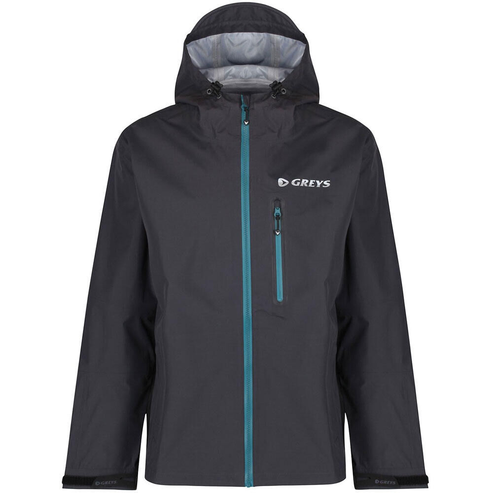 GREYS Greys Warm Weather Wading Jacket-Black M - (647-1436291)