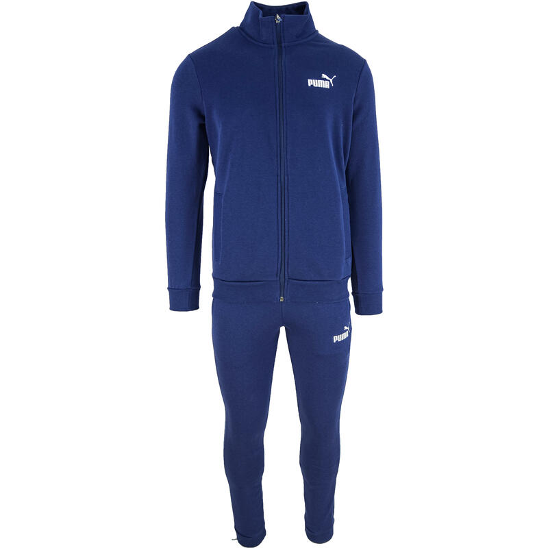 Tuta Puma Clean Sweat, Blu, Uomini