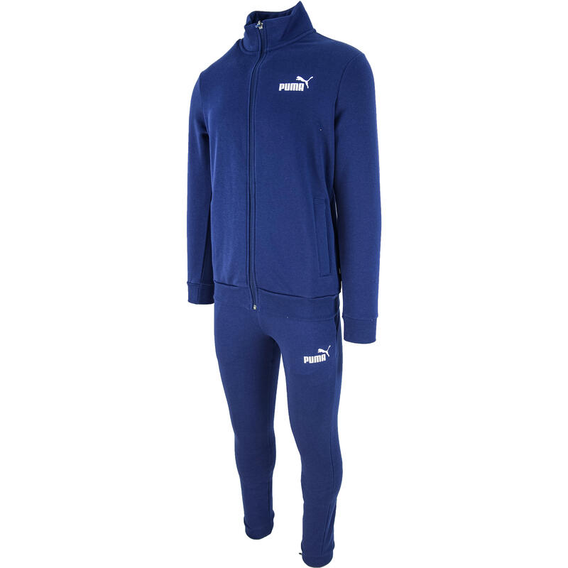 Tuta Puma Clean Sweat, Blu, Uomini