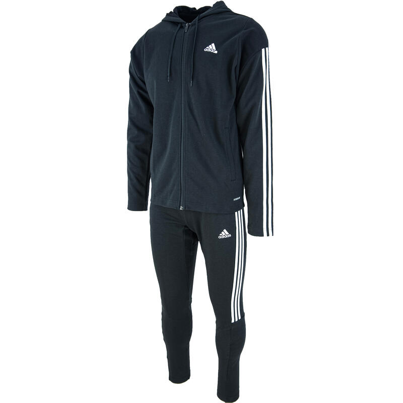 Melegítő adidas Sportswear Ribbed Insert, Fekete, Férfiak