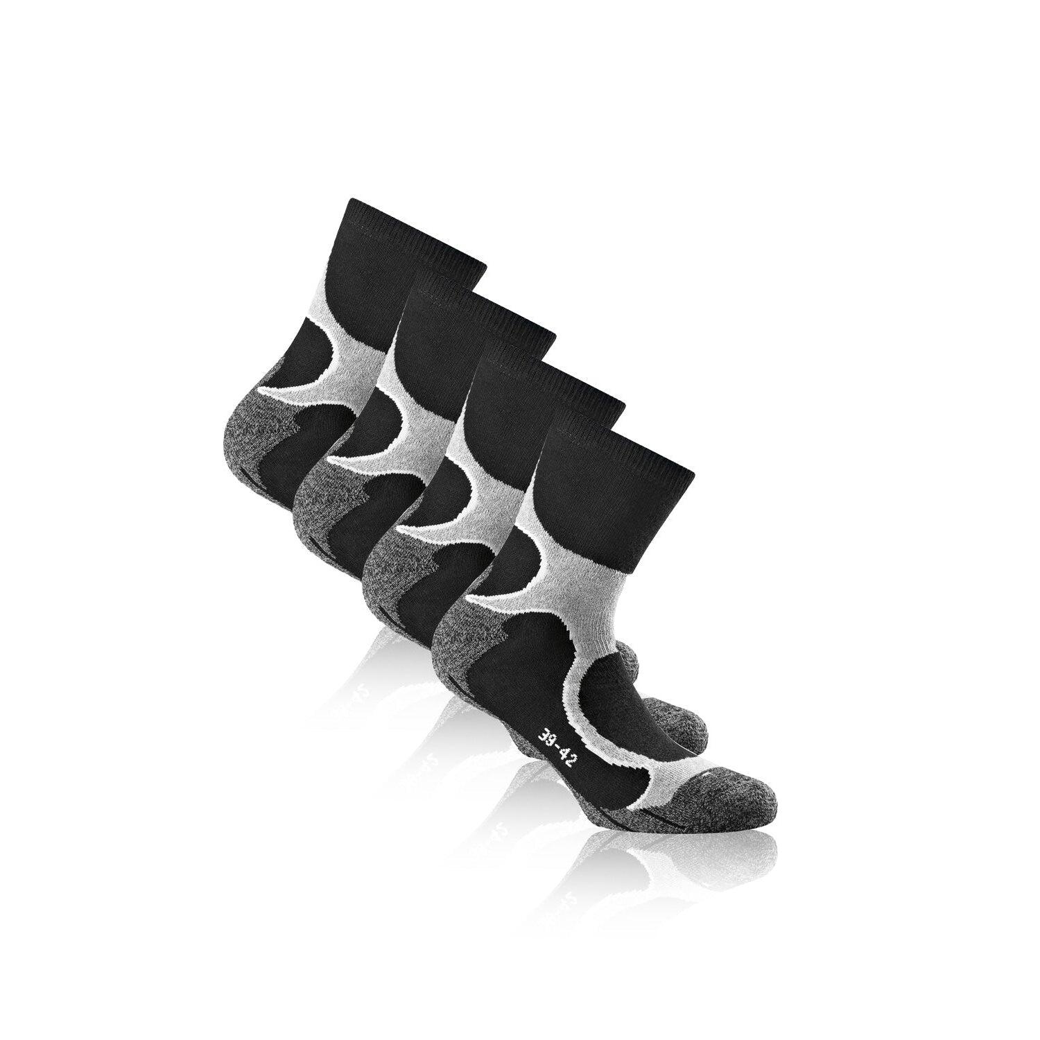 ROHNER SOCKS Running/Walking 2er Pack