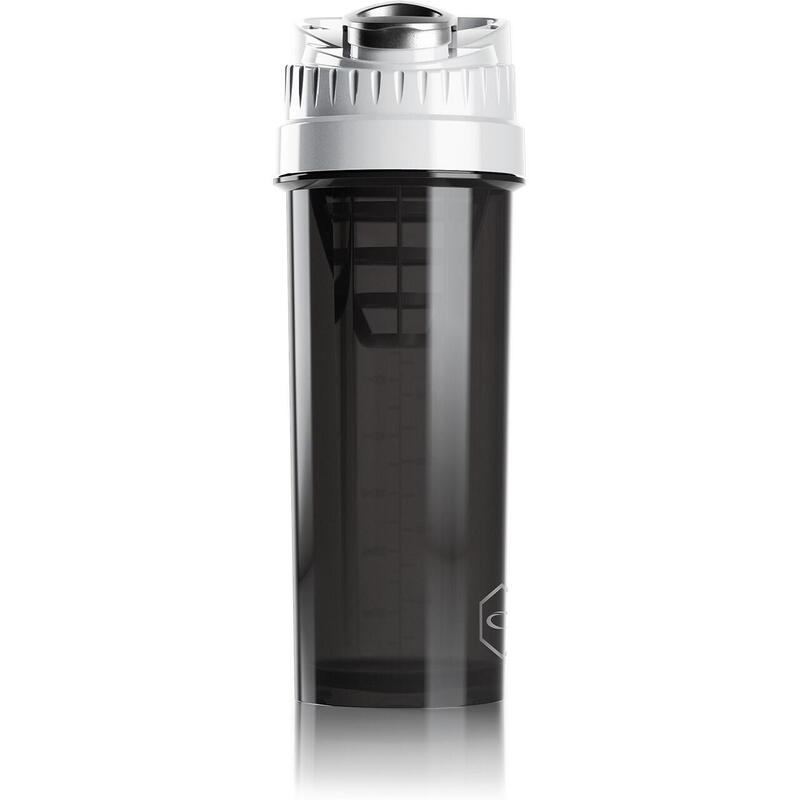 Nouveau shaker protéiné Cyclone Cup Blanc 950 ml Blanc