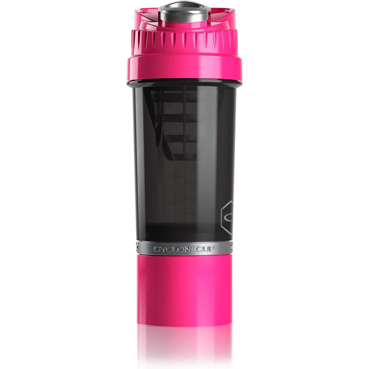 New protein shaker Cyclone Cup Pink 650 ml Rose