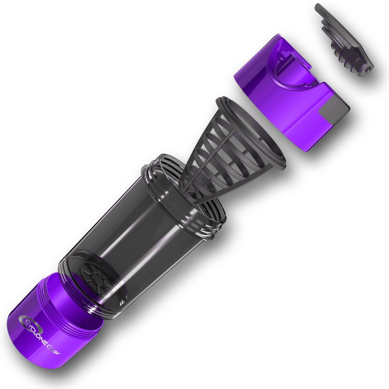 Shaker à protéines Cyclone Cup Violett 2/2