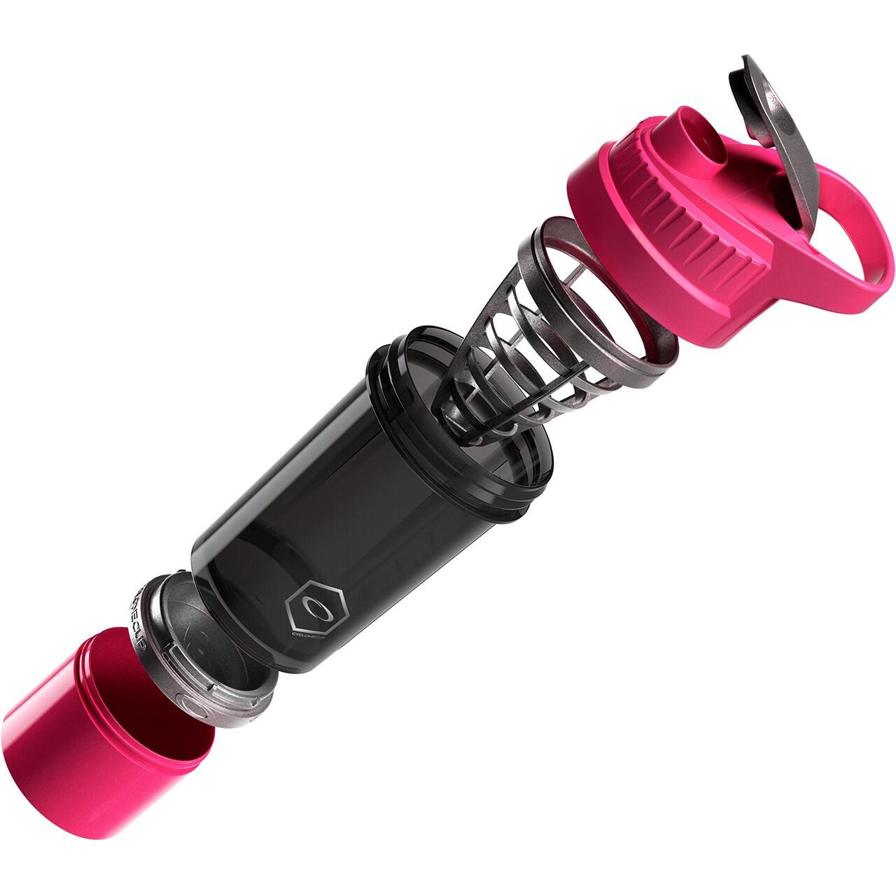 Nouveau shaker protéiné Cyclone Cup Pink 650 ml Rose 2/2
