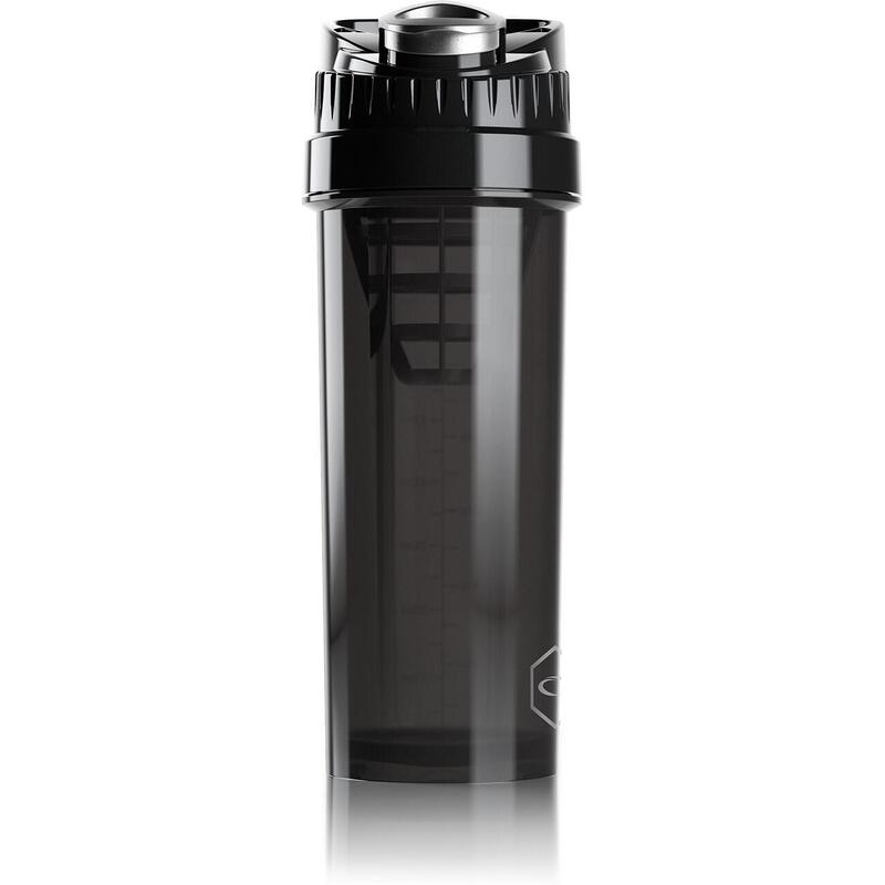 New Protein Shaker Cyclone Cup Schwarz 950 ml Schwarz