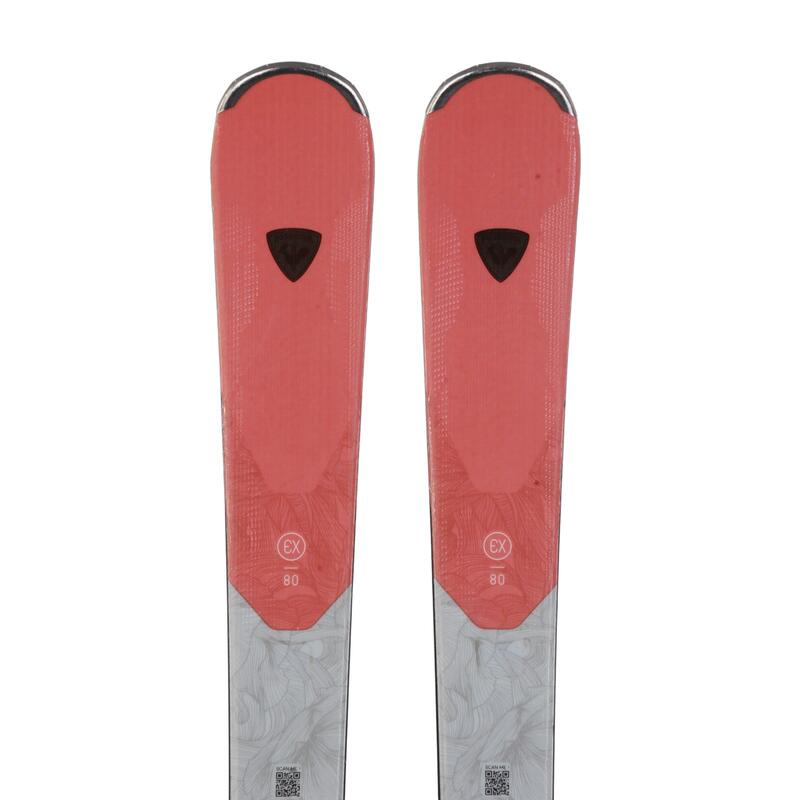RECONDITIONNE - Ski Rossignol Experience 80 W Carbon 2022 + Fixations - BON