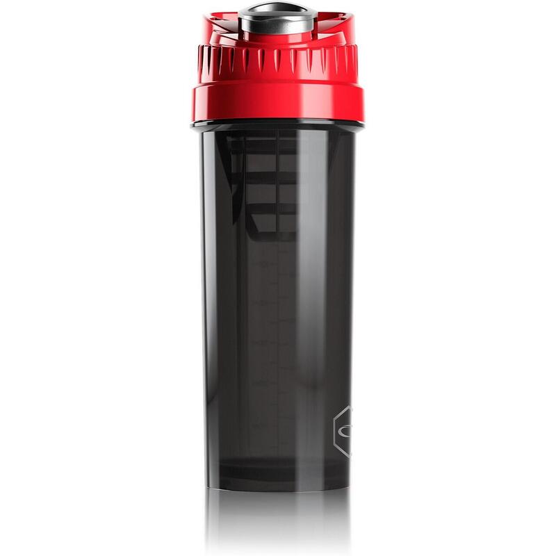 Nouveau shaker protéiné Cyclone Cup Rouge 950 ml Rouge