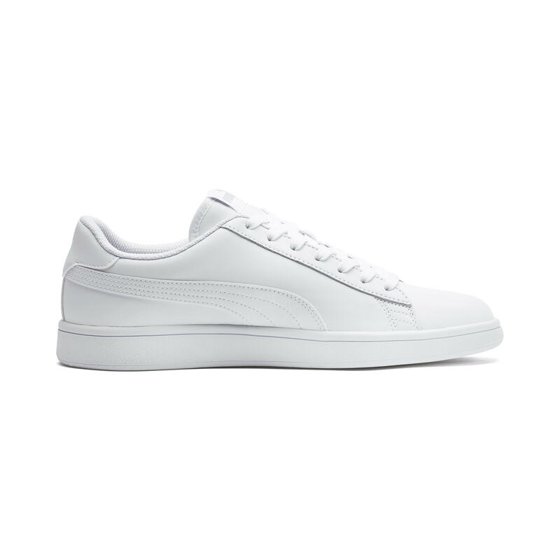 Baskets Puma Smash V2 L, Blanc, Unisexe