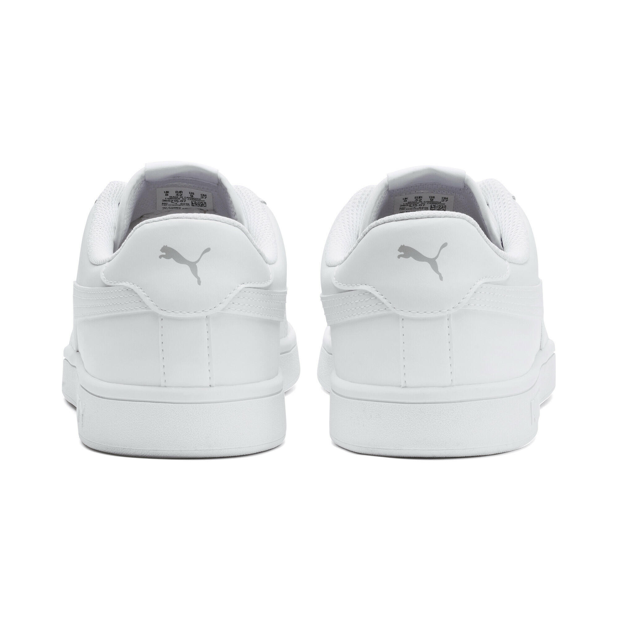 Baskets Puma Smash V2 L, Blanc, Unisexe 2/15