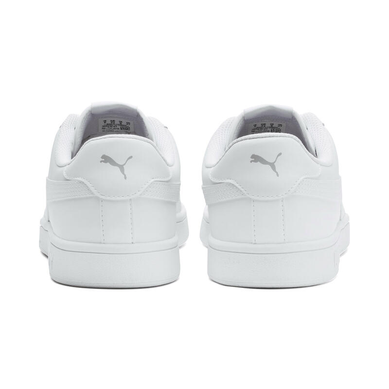 Baskets Puma Smash V2 L, Blanc, Unisexe