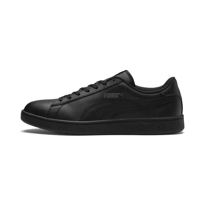 Baskets Puma Smash V2 L, Noir, Unisexe