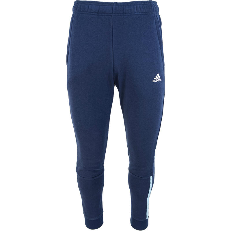 Chándal adidas Cotton Piping, Azul, Hombre