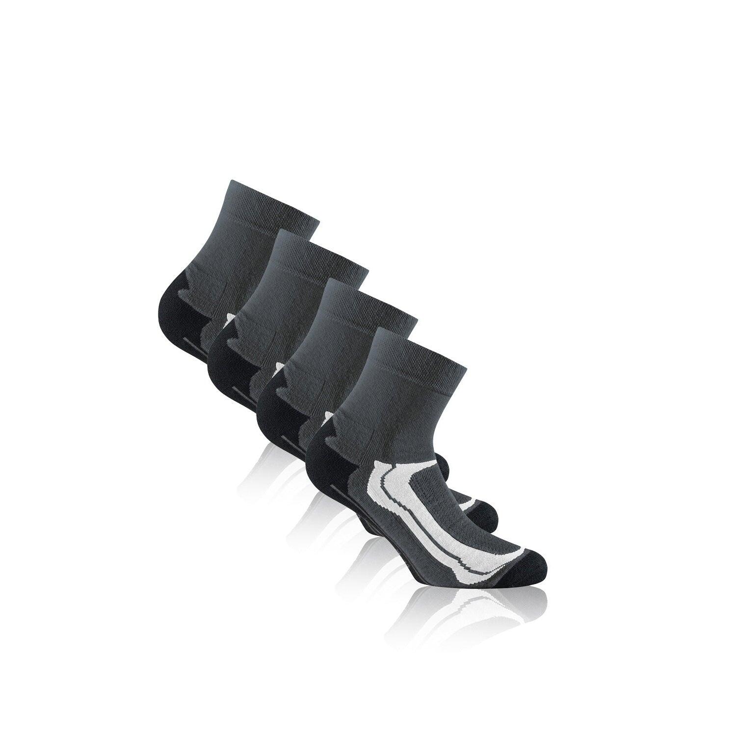 ROHNER SOCKS Quarter Sport 2er Pack