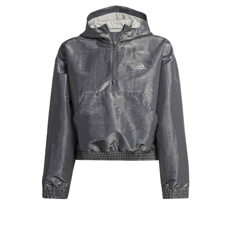 Dance Loose Fit Woven Half-Zip Hooded Trainingsjacke