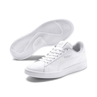 Puma - Smash v2 l blanco 365170-02