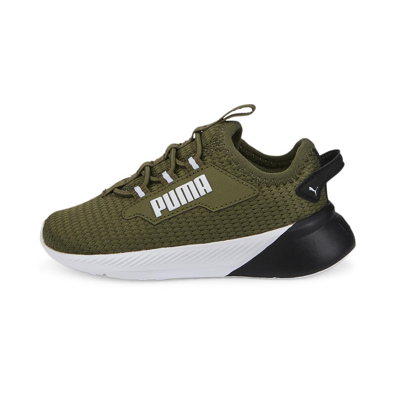 Retaliate 2 AC sneakers voor baby's PUMA Dark Green Moss Black