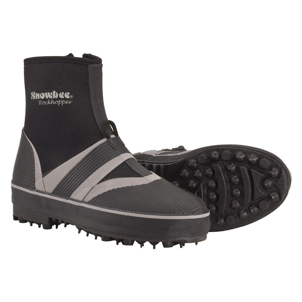 Snowbee Rockhopper Spike Sole Wading Boots 2/2